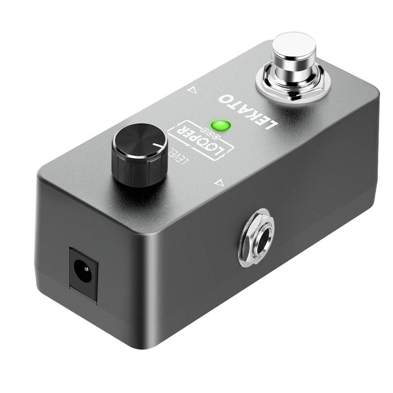 LEKATO Looper Guitar Effect Pedal LEKATO Looper Guitar Pedal 5 Min Unlimited Overdubs Loop Pedal - Image 1